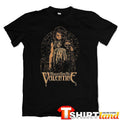 T-shirt Bullet for my Valentine Girl and Skull