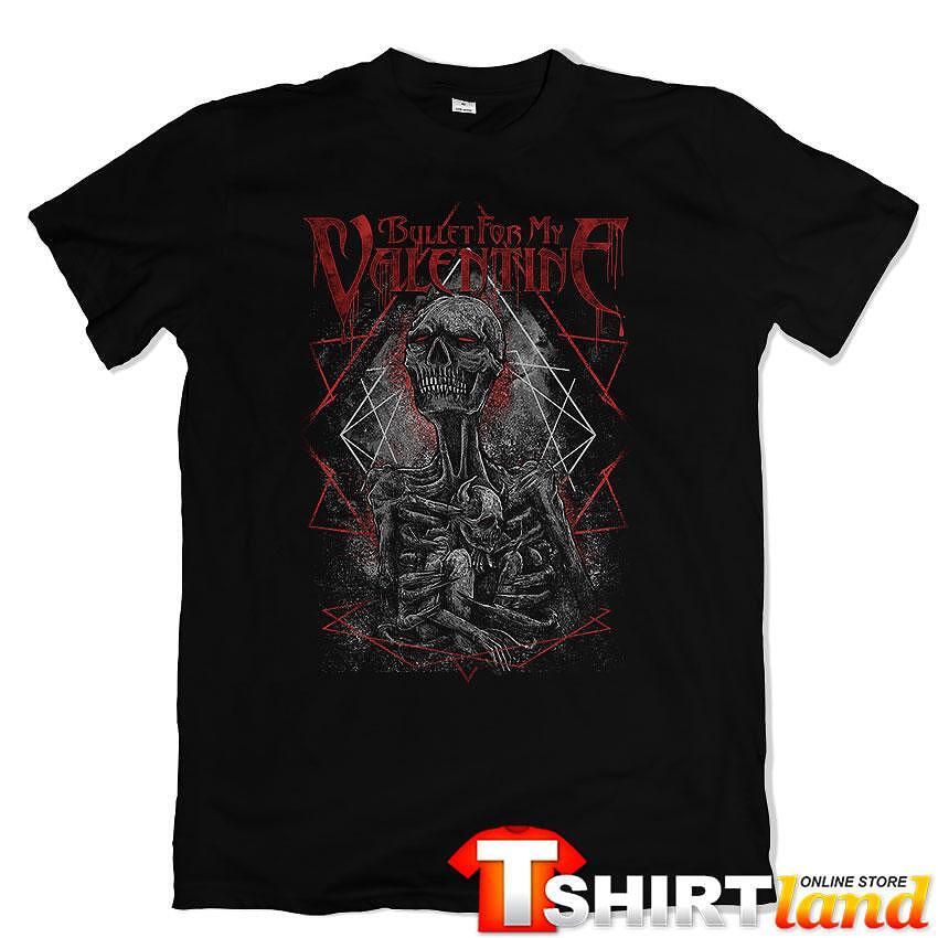 T-shirt Bullet for my Valentine Devil in me