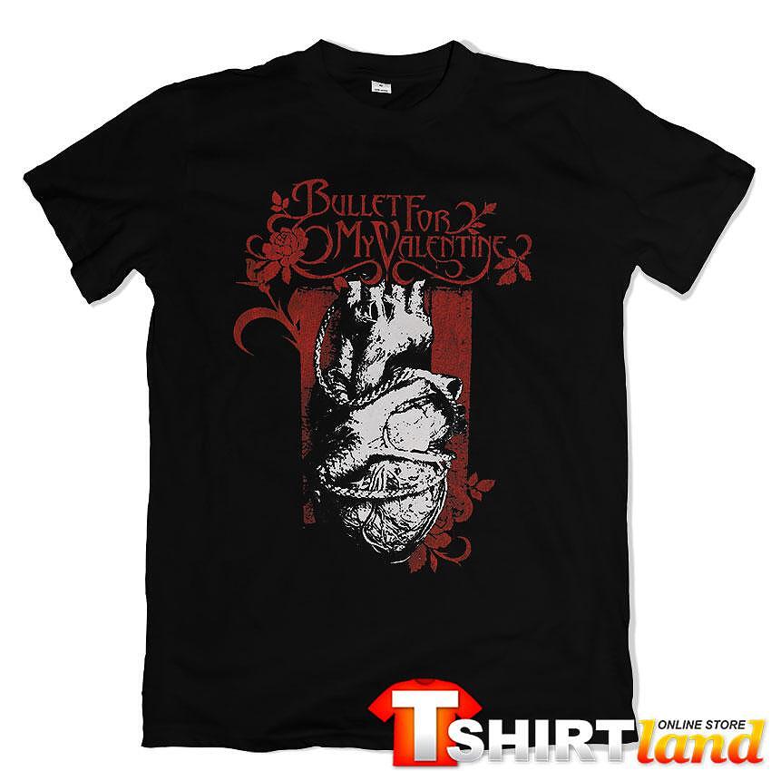 T-shirt Bullet for my Valentine Heart
