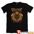 Tricou Bullet for my Valentine Skulls and crown