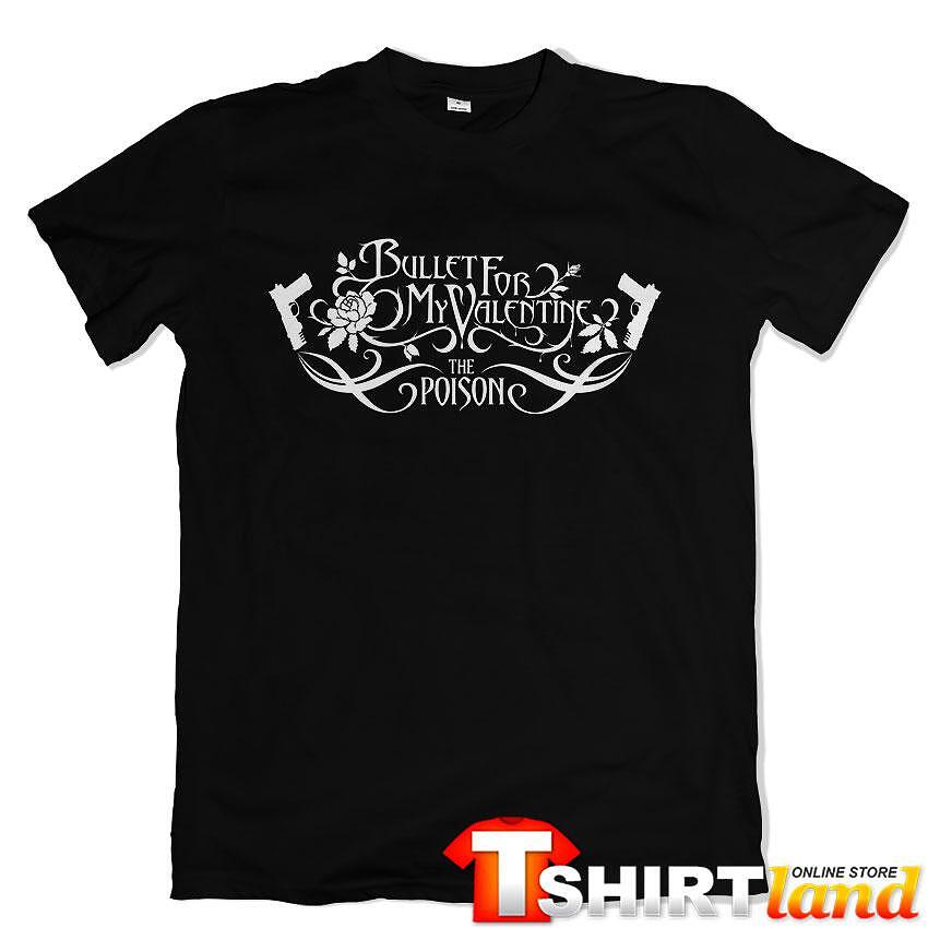 Tricou Bullet for my Valentine The Poison