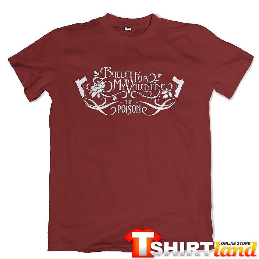 Tricou Bullet for my Valentine The Poison