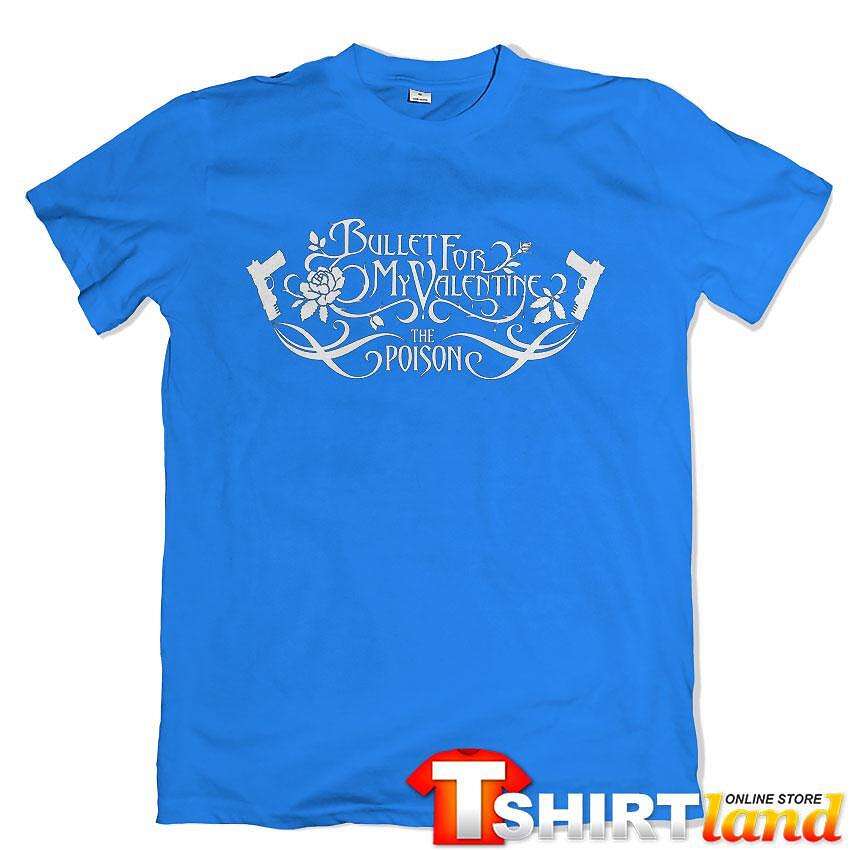 Tricou Bullet for my Valentine The Poison