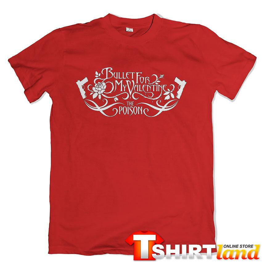 Tricou Bullet for my Valentine The Poison