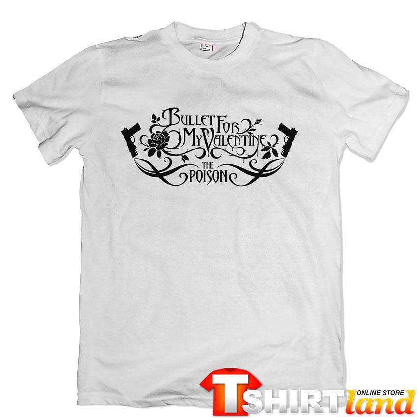 Tricou Bullet for my Valentine The Poison
