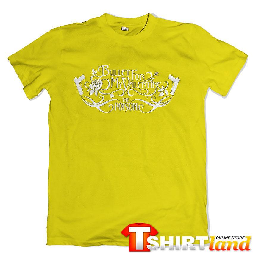 Tricou Bullet for my Valentine The Poison