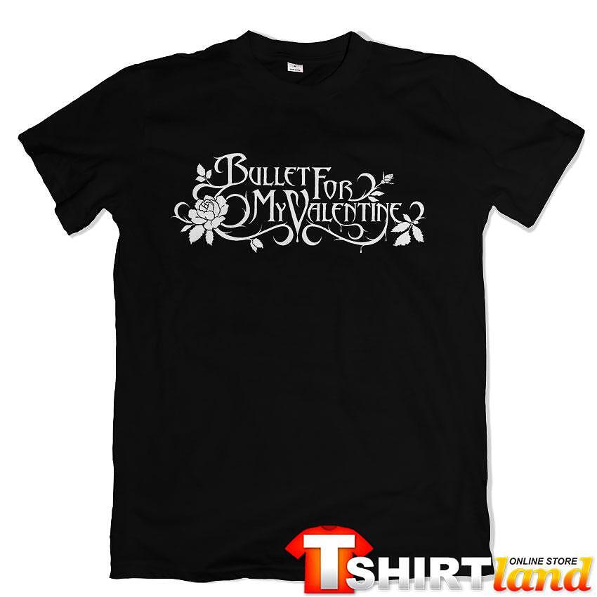 Tricou Bullet for my Valentine Logo