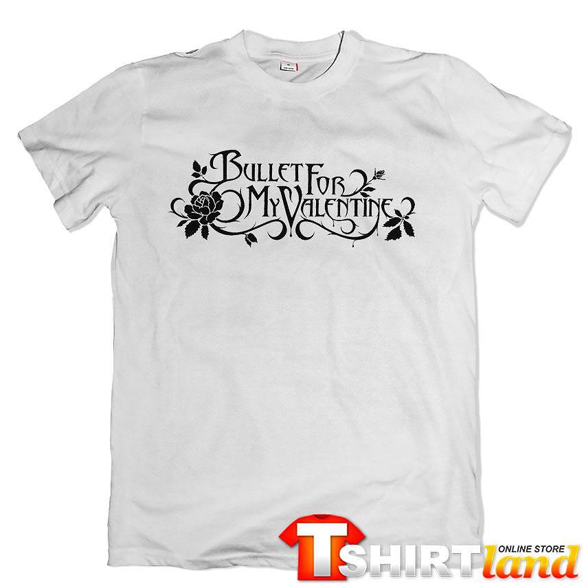 Tricou Bullet for my Valentine Logo