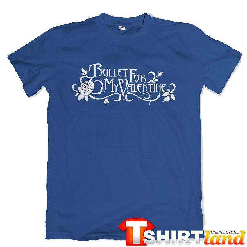 Tricou Bullet for my Valentine Logo