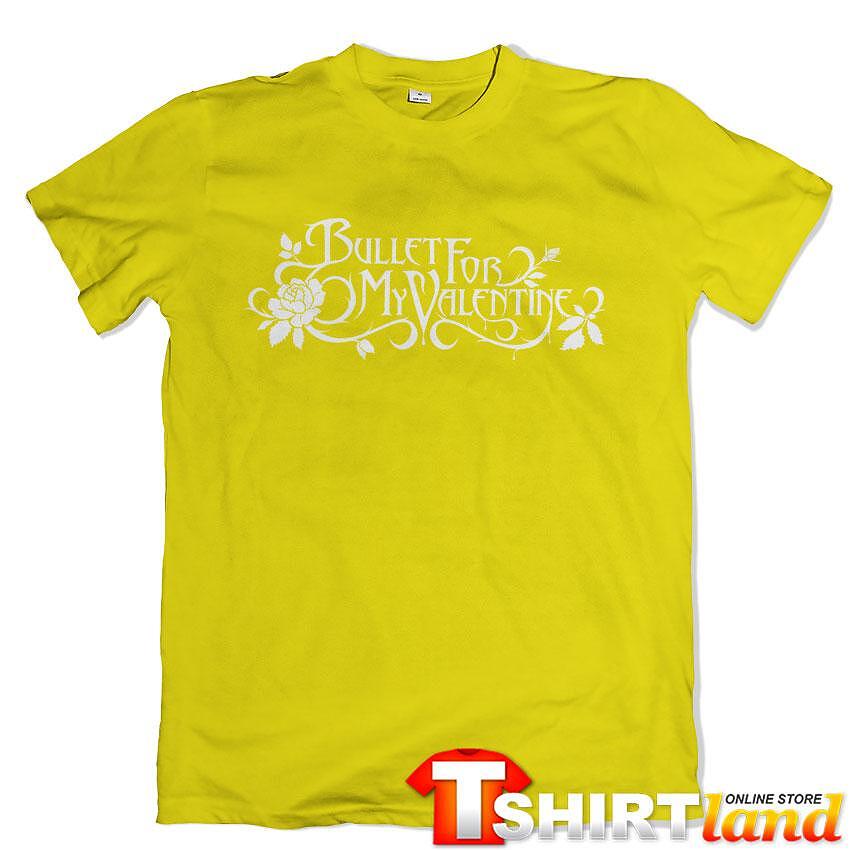 Tricou Bullet for my Valentine Logo