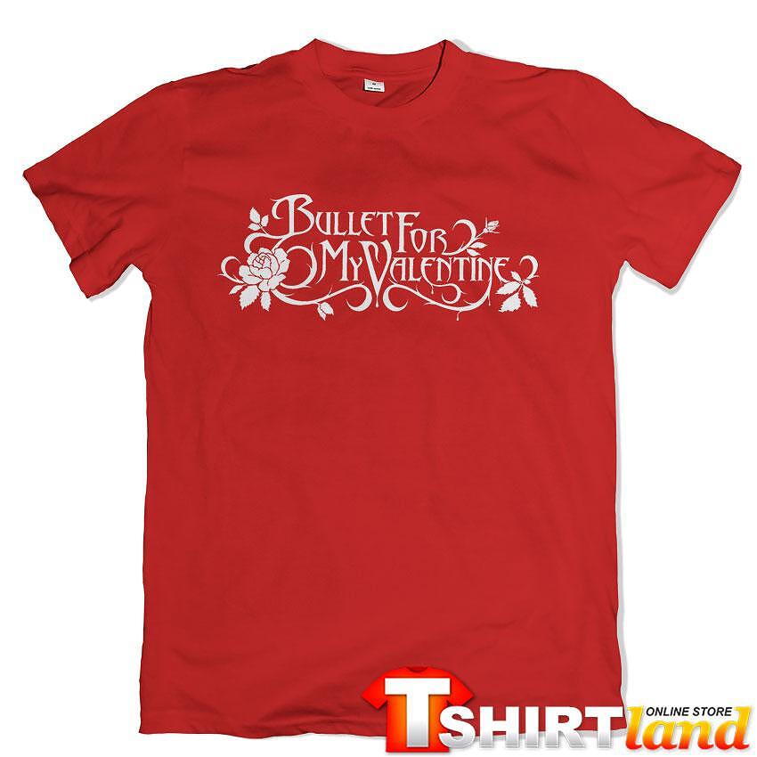 Tricou Bullet for my Valentine Logo