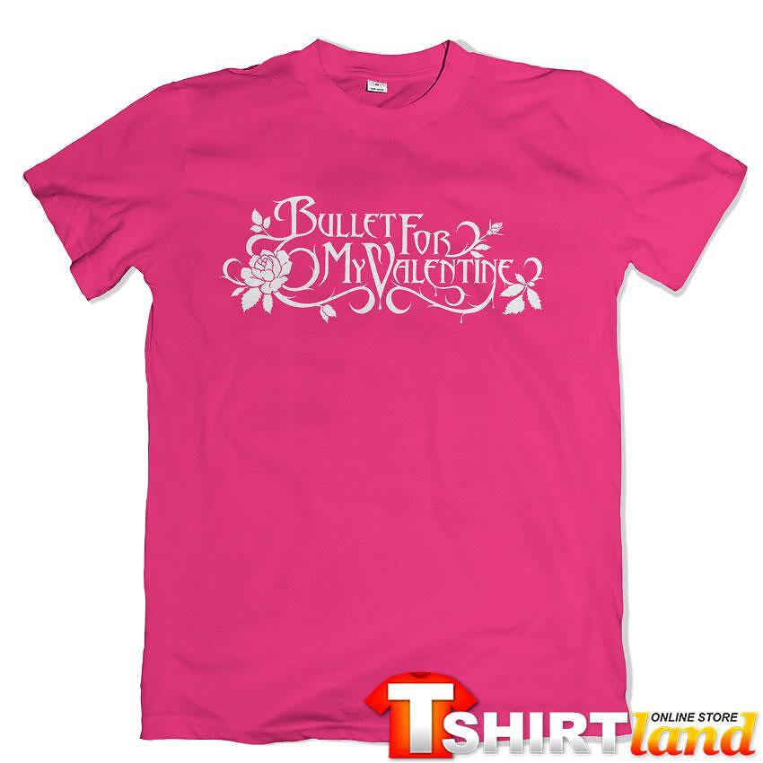 Tricou Bullet for my Valentine Logo