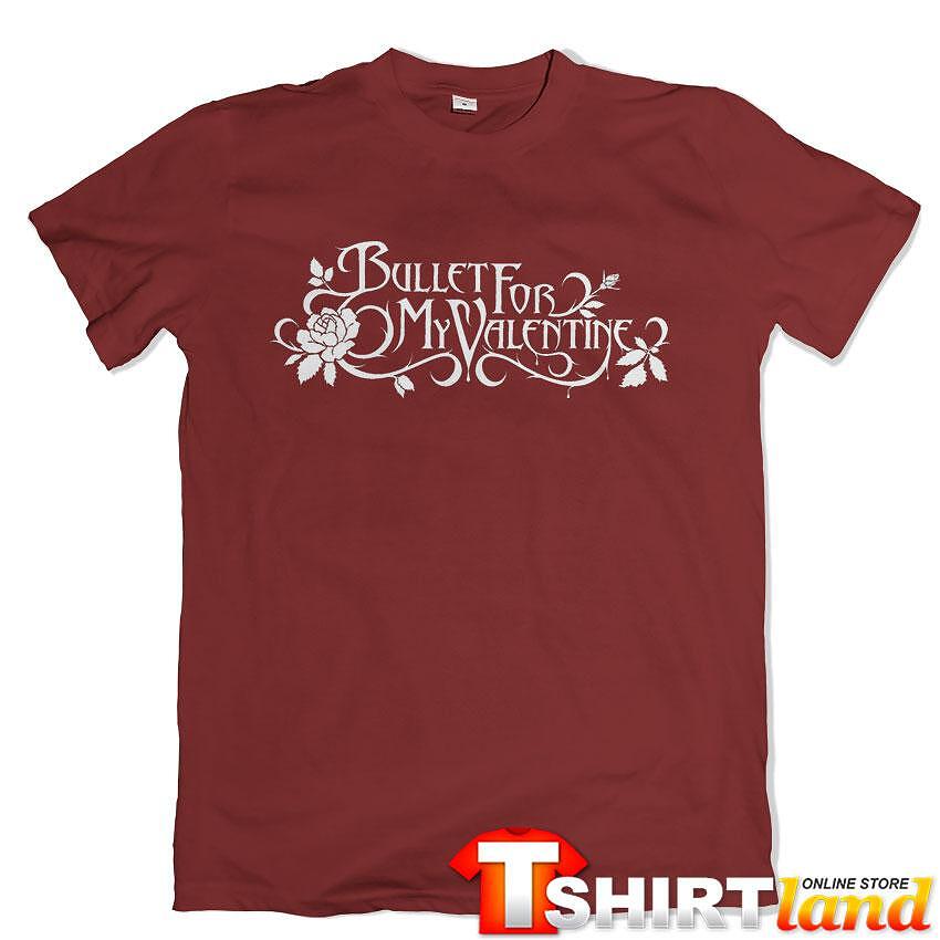 Tricou Bullet for my Valentine Logo