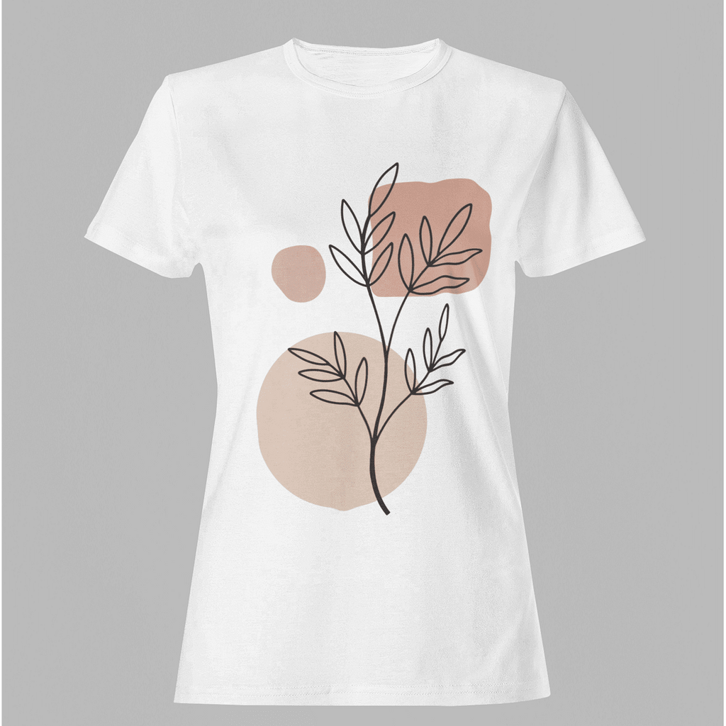 T-shirt Vibrant Flowers