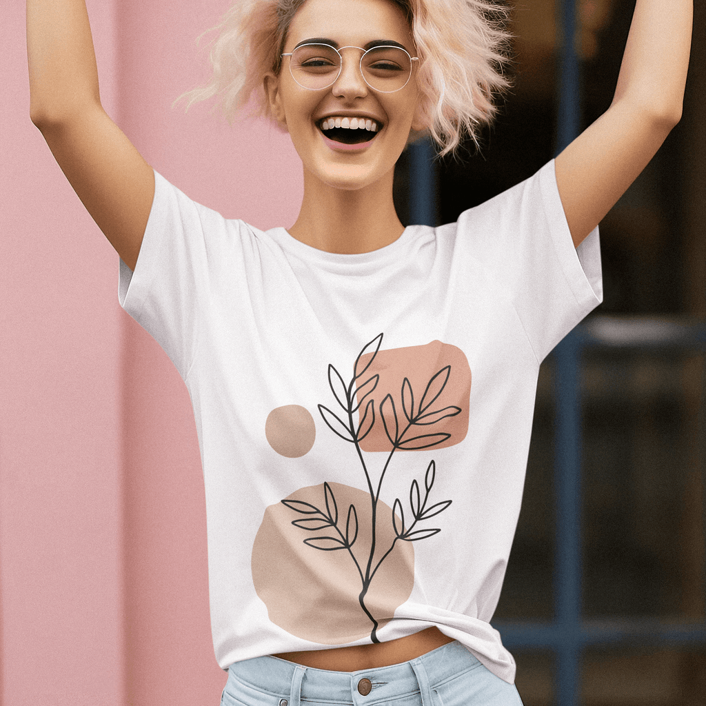 T-shirt Vibrant Flowers