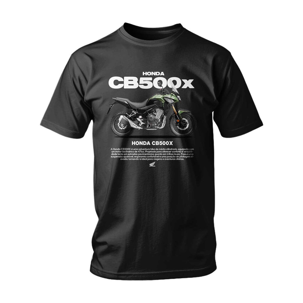 Tricou Camuflaj Honda CB500X