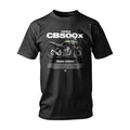 Tricou Camuflaj Honda CB500X