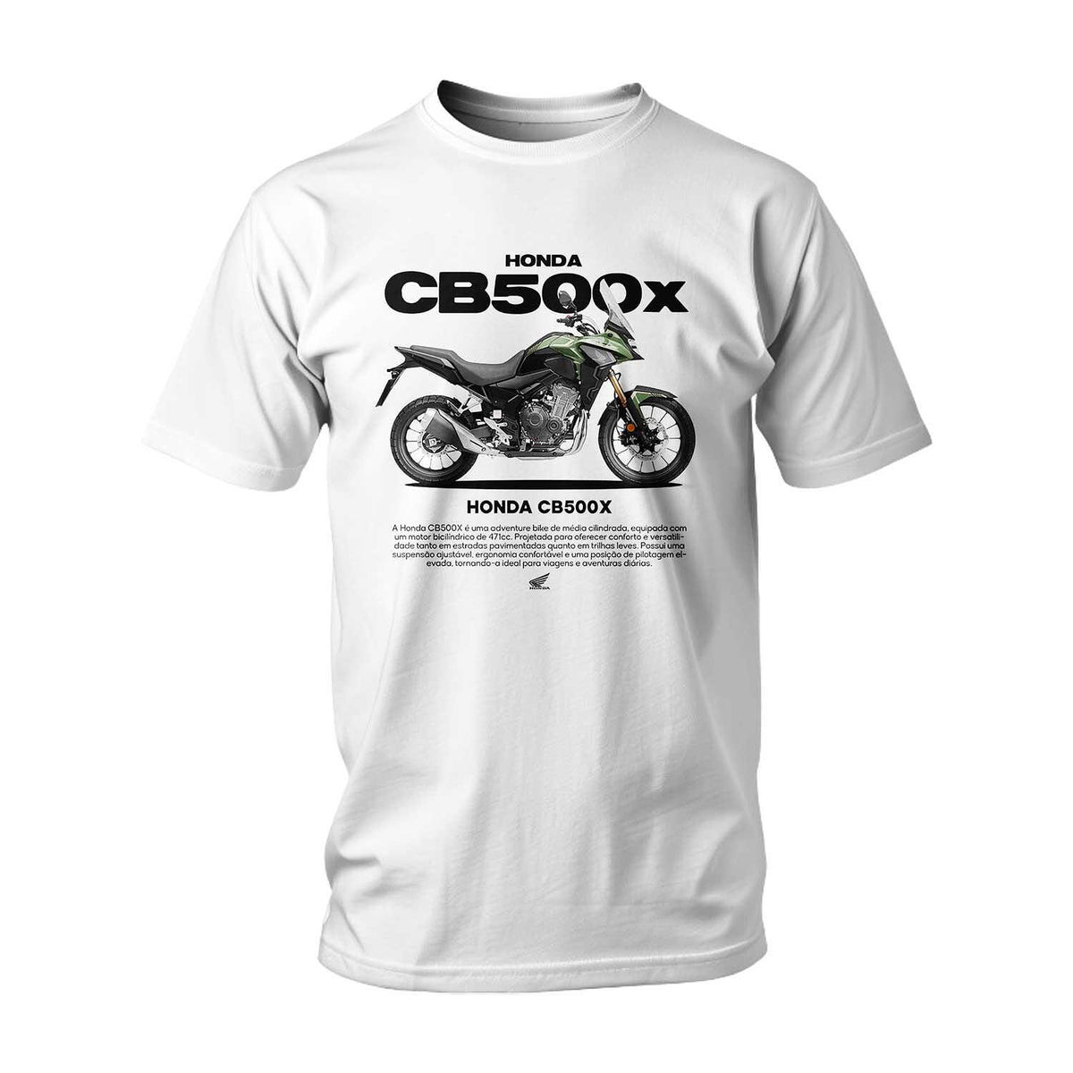 Тениска Camouflage Honda CB500X