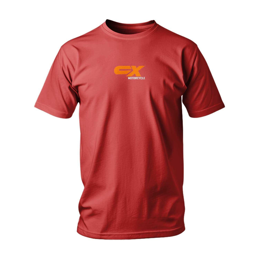 CX MOTORCYCLES T-shirt