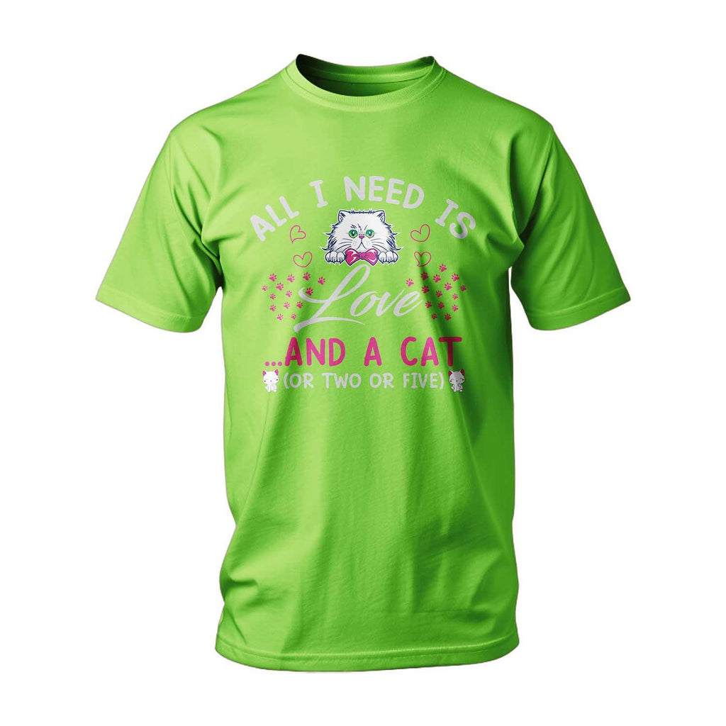 Тениска All I Need Is...