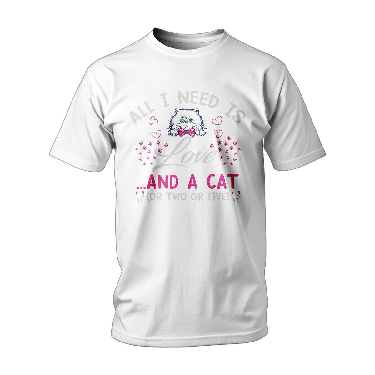 Тениска All I Need Is...
