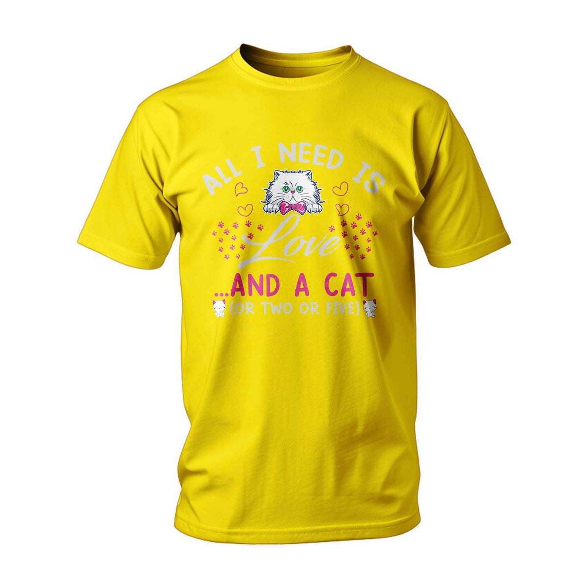 Тениска All I Need Is...