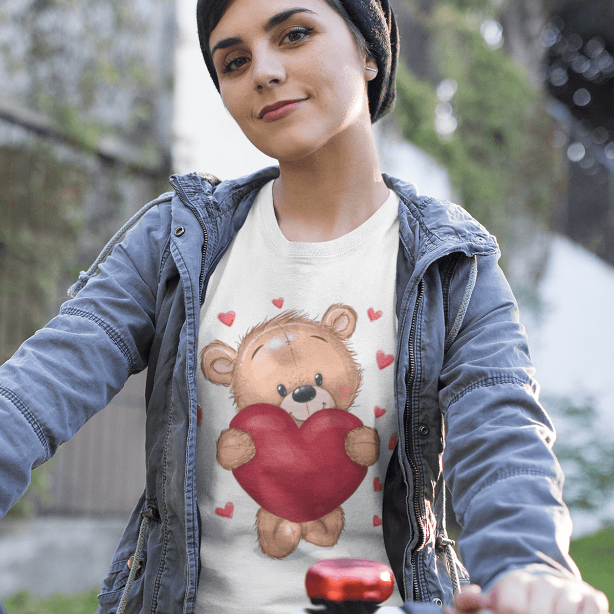 Tricou I Love You Bear-y Much