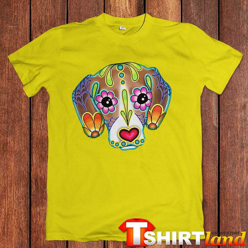 Тениска Beagle Art Skull