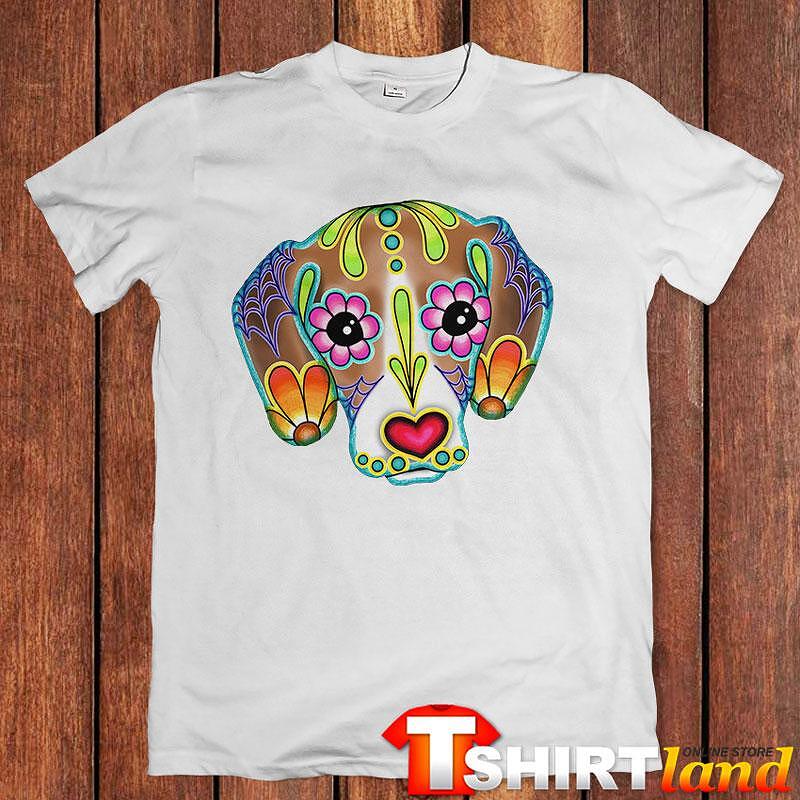 Тениска Beagle Art Skull