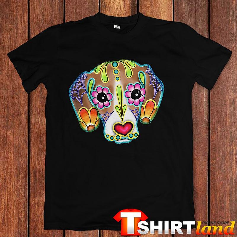 Тениска Beagle Art Skull
