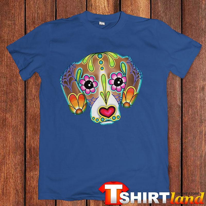 Тениска Beagle Art Skull