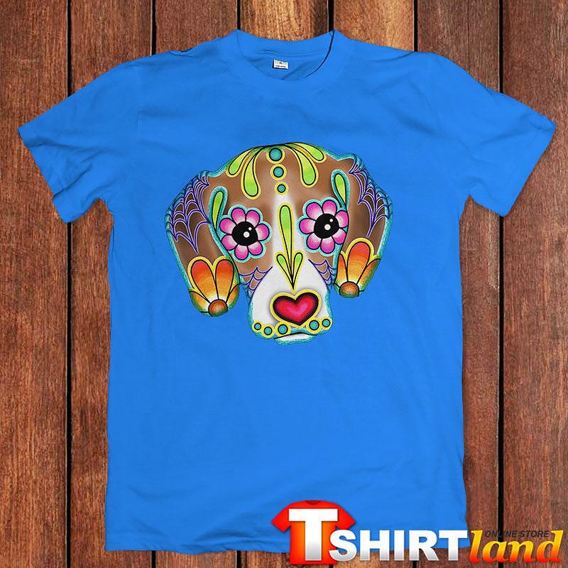 Тениска Beagle Art Skull