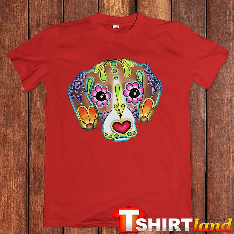 Тениска Beagle Art Skull