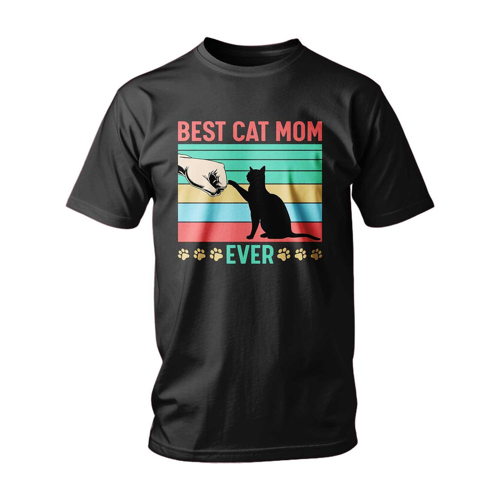 Best Cat Mom T-Shirt