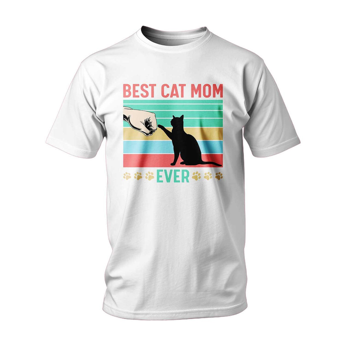 Best Cat Mom T-Shirt
