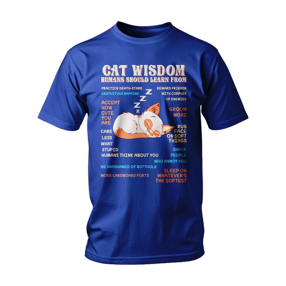 Тениска Cat Wisdom