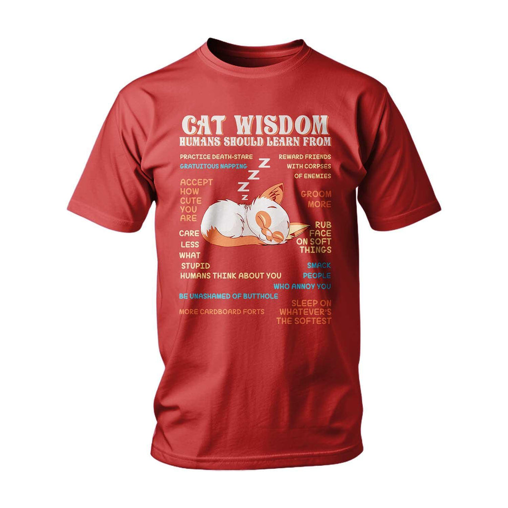 Тениска Cat Wisdom