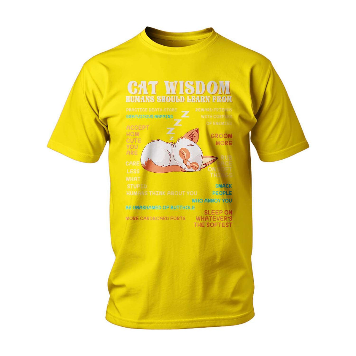 Тениска Cat Wisdom