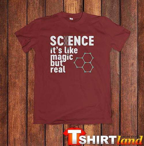Tricou Știința este Magie