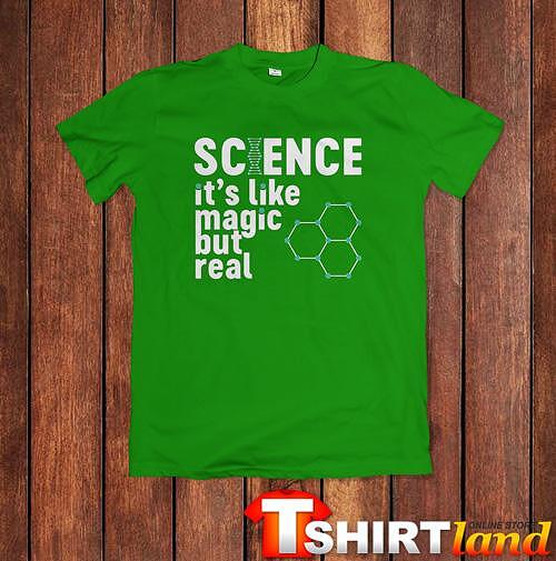 Tricou Știința este Magie