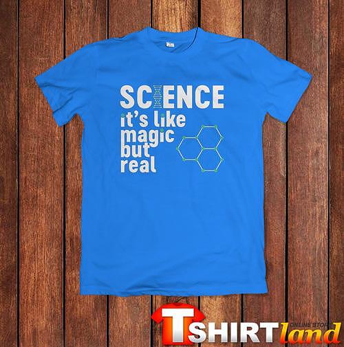 Tricou Știința este Magie