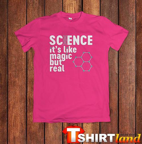 Tricou Știința este Magie