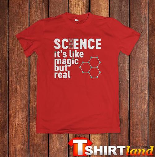 Tricou Știința este Magie