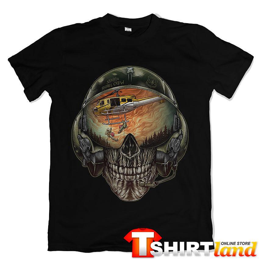 T-shirt Skull Rescue Forest