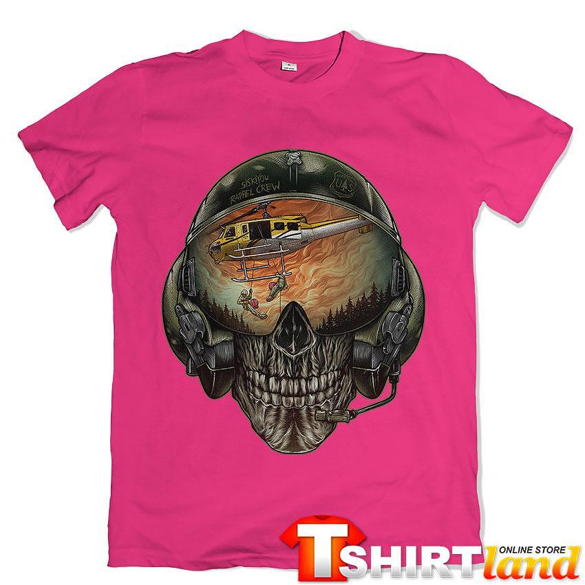 T-shirt Skull Rescue Forest