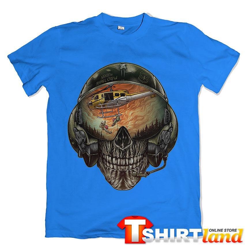 T-shirt Skull Rescue Forest