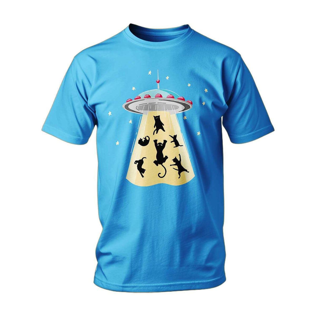 Tricou Cats Are Out Of This Planet