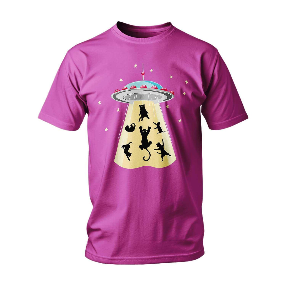 Tricou Cats Are Out Of This Planet