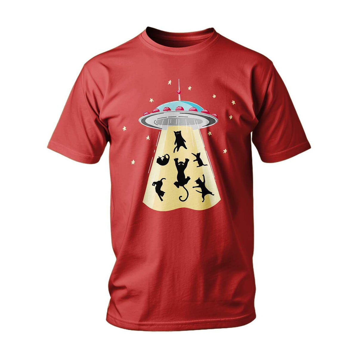 Tricou Cats Are Out Of This Planet