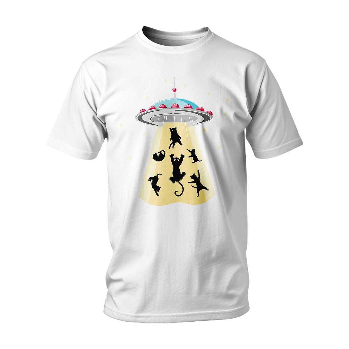 Tricou Cats Are Out Of This Planet